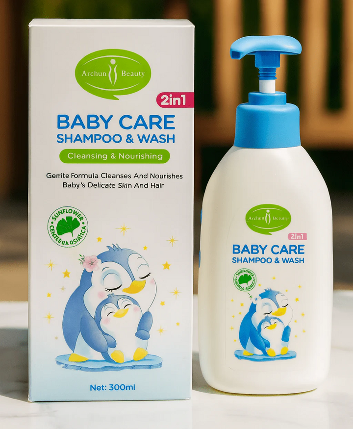 Aichun Beauty - Baby Care 2-in-1 Shampoo & Wash